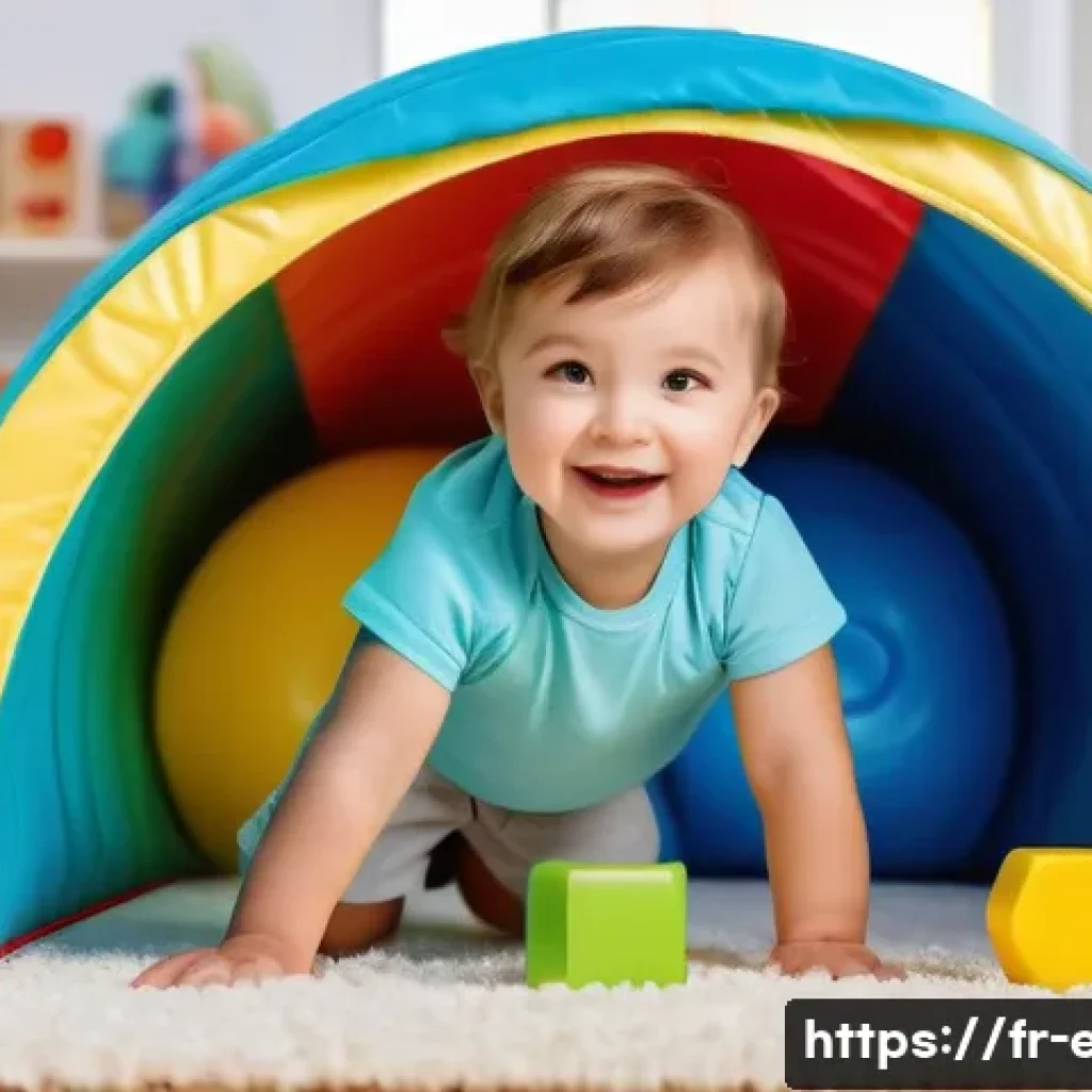 어린이 체육 활동 - **Vibrant Playtime: A Cascade of Childhood Joy**
A bright, clean image of three children aged 3 ...